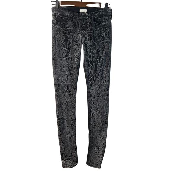 MOTHER Women’s The Looker Breaking Point Jeans Size 25 - Picture 1 of 8